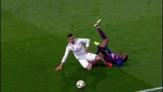 عملکرد درخشان کاسمیرو در بازی رئال 2-0 بارسلونا