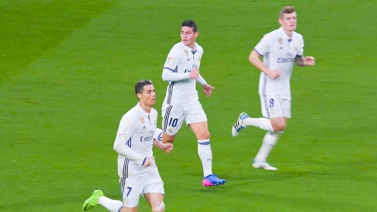 گل های لحظه آخری دیوانه وار رئال مادرید