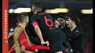 کلیپ جذاب باشگاه اتلتیکو مادرید از برتری مقابل لیورپول در آنفیلد