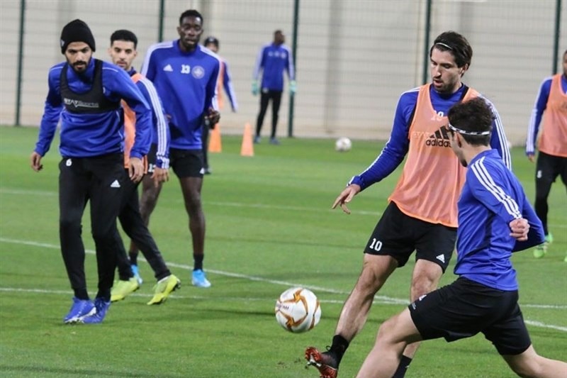 تمرینهای خانگی تیم انصاریفرد/ نظارت بر بازیکنان از طریق سیستم GPS