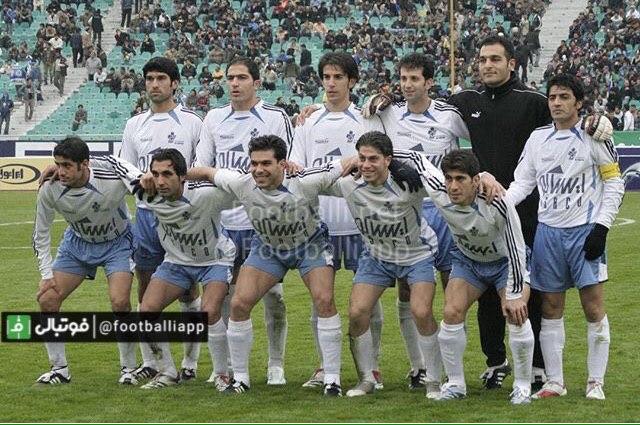  پيكان تهران در ششمين دوره ليگ برتر در فصل ٨٦-٨٥