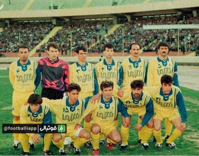  بهمن نايب قهرمان ششمين دوره جام آزادگان در فصل ٧٦-٧٥