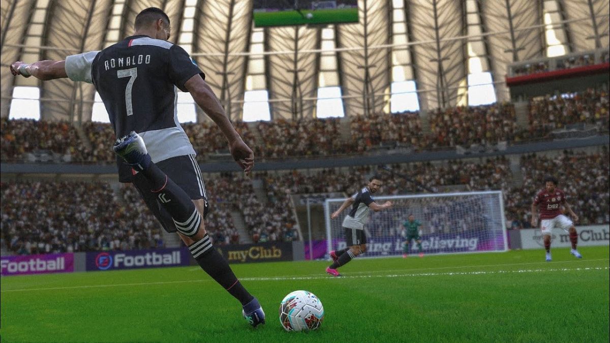 10 گل تماشایی از راه دور در بازی Pes 2020