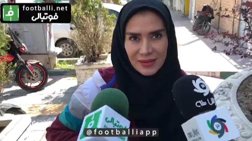 اختصاصی/ گفت و گو با گلاره ناظمی داور فوتسال بانوان