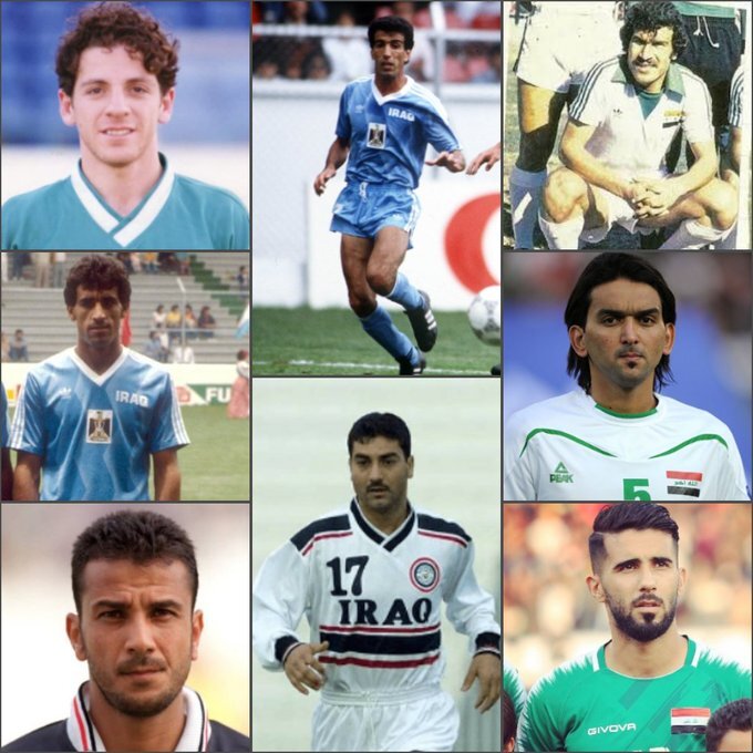 بشار رسن در نظرسنجی بهترین هافبک بازیساز تاریخ عراق