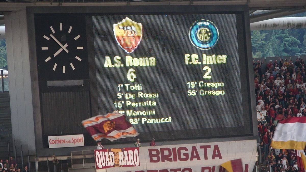 رم 6-2 اینتر / دبل پانوچی و کرسپو (جام حذفی ایتالیا 2007)