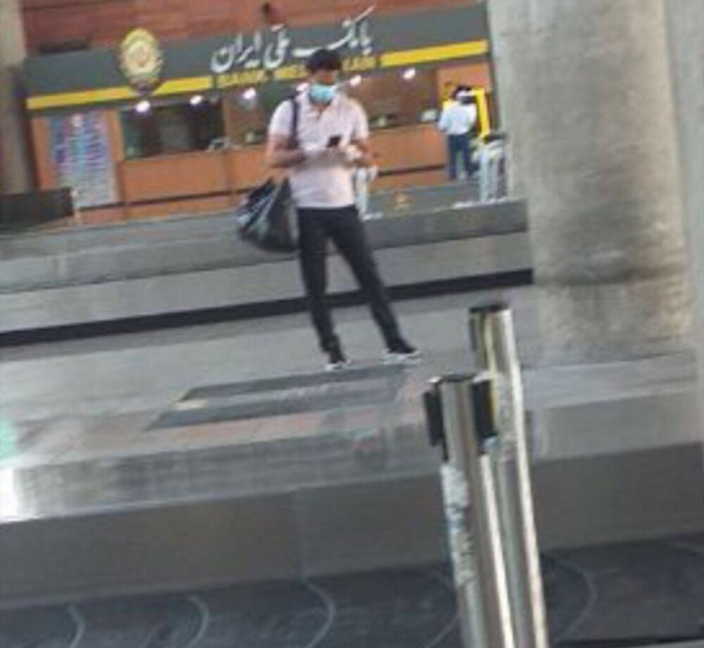 فرهاد مجیدی به ایران بازگشت