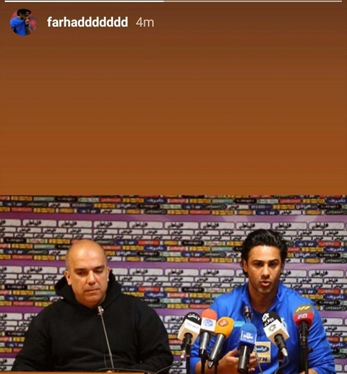 واکنش فرهاد مجیدی به برکناری نوریفر از استقلال