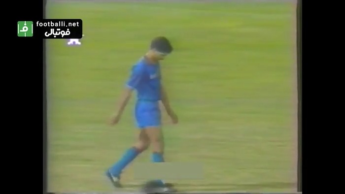 نوستالژی/ الهلال - استقلال (فینال جام باشگاه های آسیا 1370)