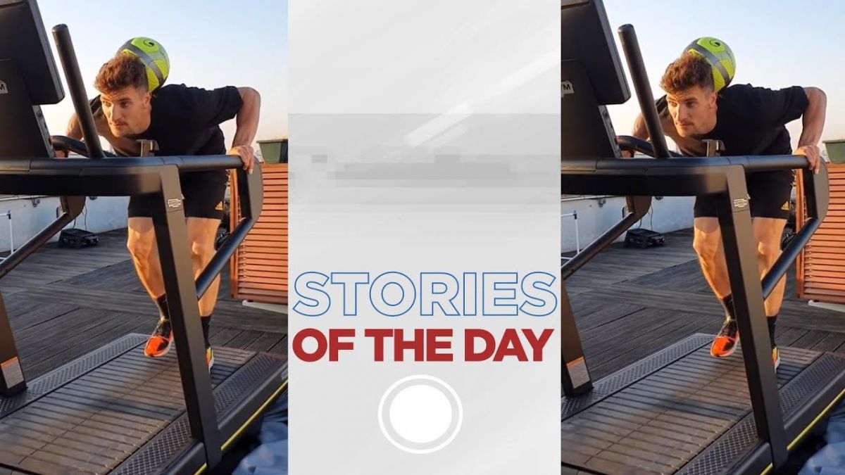 حواشی بازیکنان پاری سن ژرمن در قرنطینه خانگی (18 اردیبهشت)