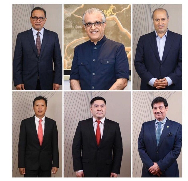 مهدی تاج در کمیته اضطراری AFC