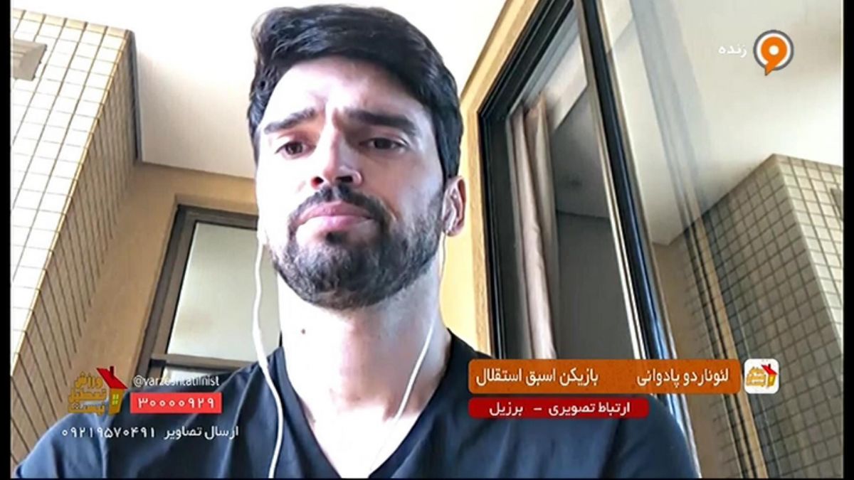 گفت و گو با لئوناردو پادووانی مدافع سابق استقلال