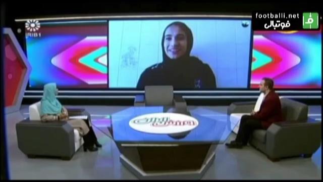 گفتگو با گلنوش خسروی جوان ترین لژیونر فوتبال بانوان ایران