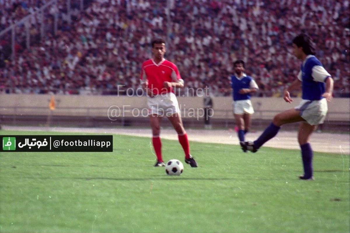 نوستالژی| فينال ليگ قدس، چهارم خرداد ١٣٦٩/ استقلال 2 پرسپولیس یک