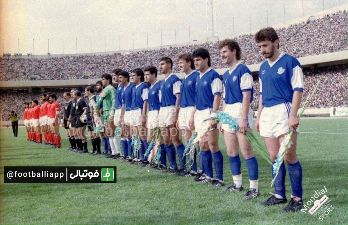 نمايى زيبا از شكوه ورزشگاه آزادى قبل از فينال 