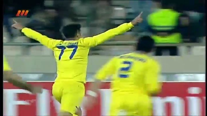 نوستالژی/ خلاصه بازی نفت تهران 1-0 الجیش قطر (گلزنی ارسلان مطهری و دروازه بانی علیرضا بیرانوند)