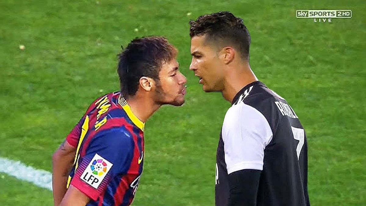 درگیری ها و حرکات خشن دنیای فوتبال