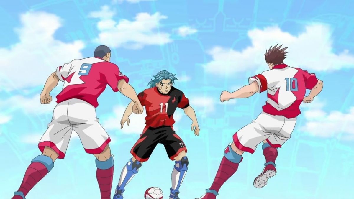 انیمیشن فوتبال رباتی (قسمت چهل و چهارم)