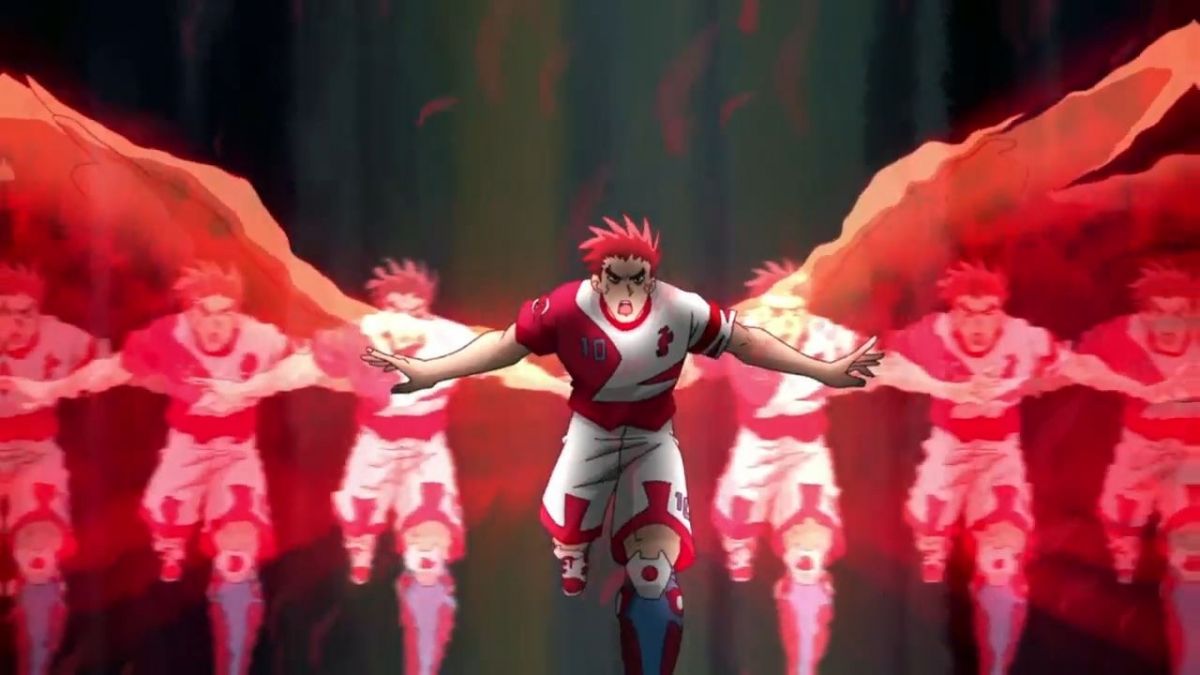 انیمیشن فوتبال رباتی (قسمت چهل و پنجم)