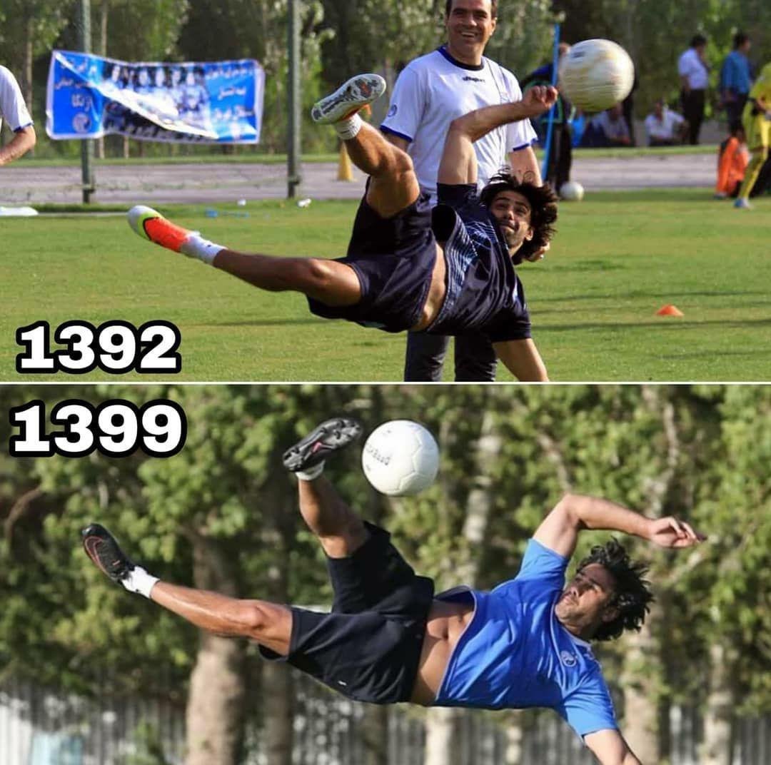 مقایسه جالب برای تعیین سطح آمادگی مجیدی