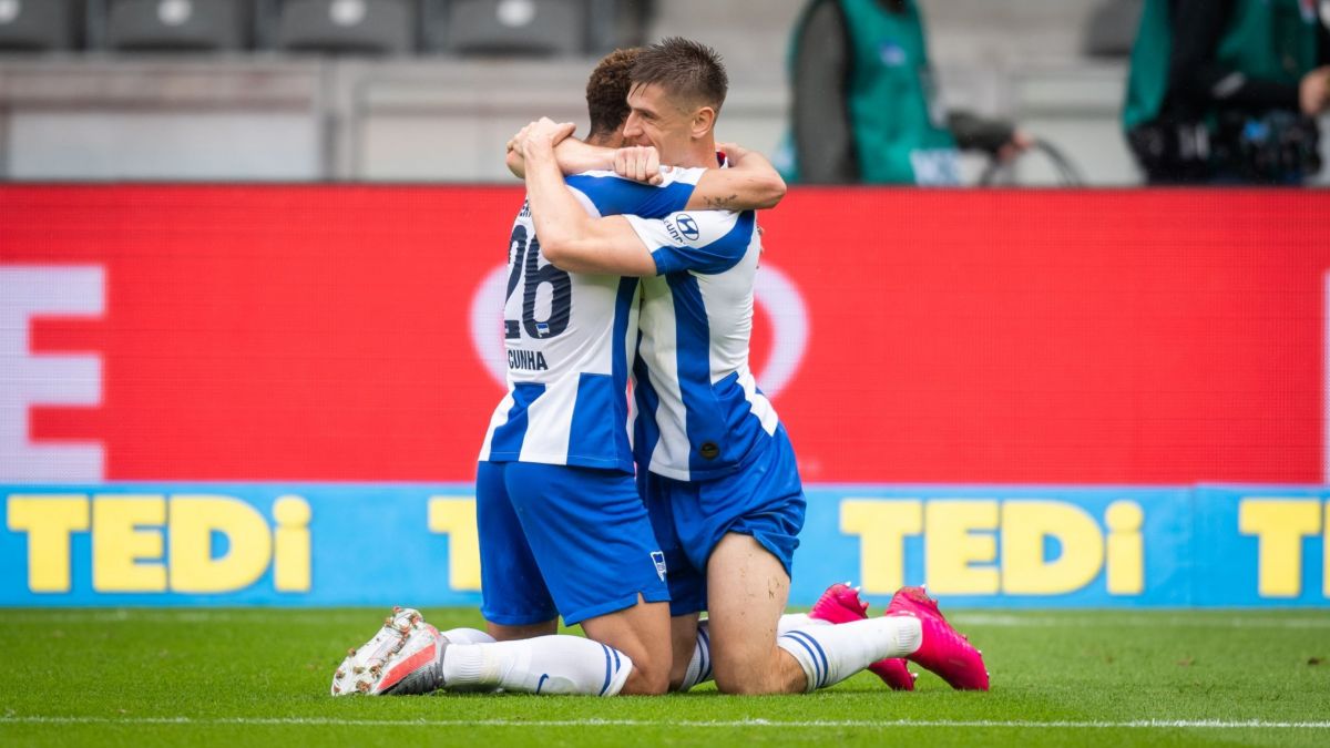 خلاصه بازی هرتابرلین 2-0 بایر لورکوزن