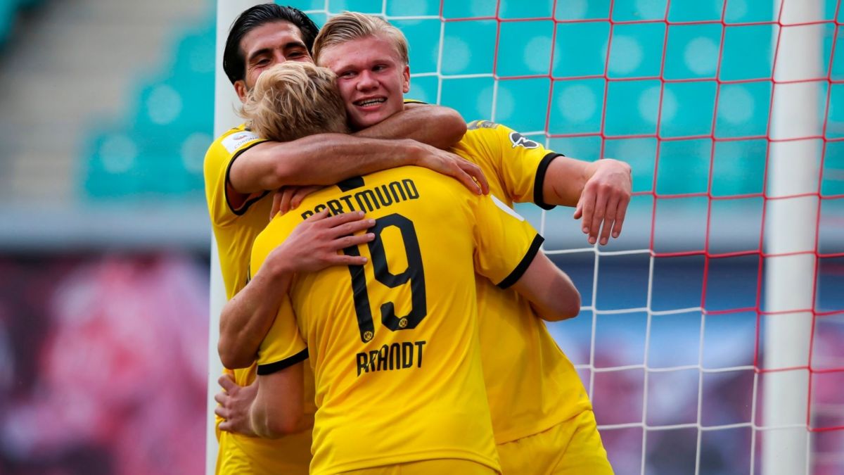 خلاصه بازی آربی لایپزیش 0-2 دورتموند