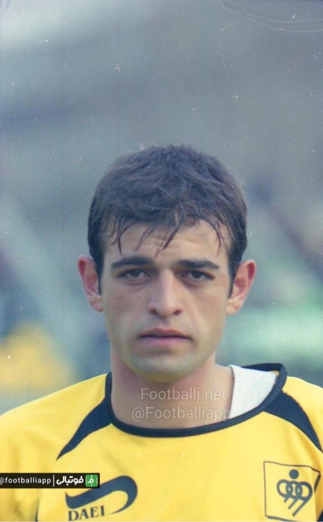 محرم نويدكيا در آغاز راهى پرافتخار با سپاهان. فصل ٨٢-٨١