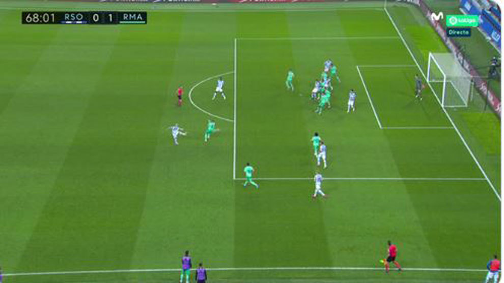 کارشناس داوری مارکا: تمام تصمیمات داور در بازی رئال مادرید درست بود