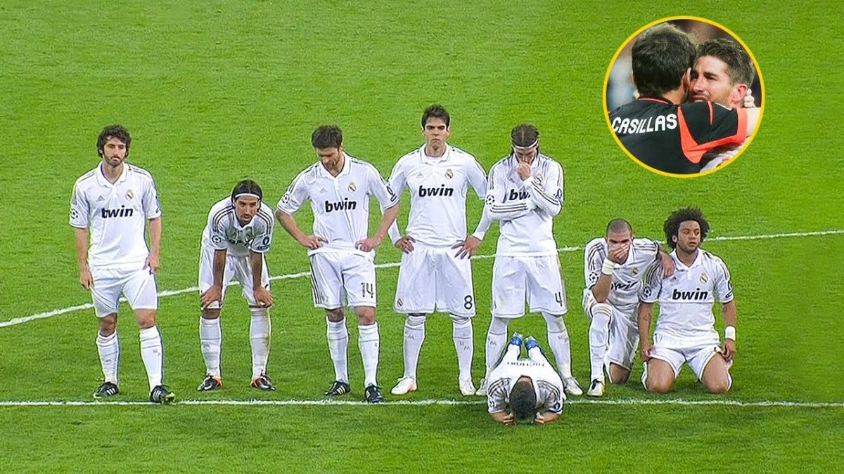 لحظات ناراحت کننده رئال مادرید