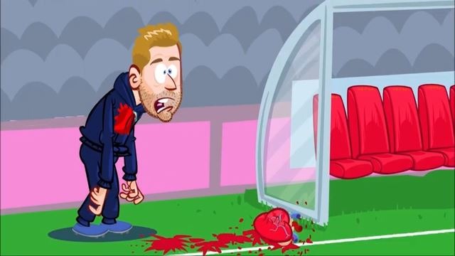 انیمیشن طنز هفته 33 بوندسلیگا و بازی ماینتس و وردربرمن