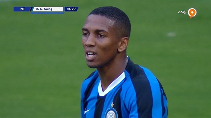 گل اول اینتر به برشا (یانگ)