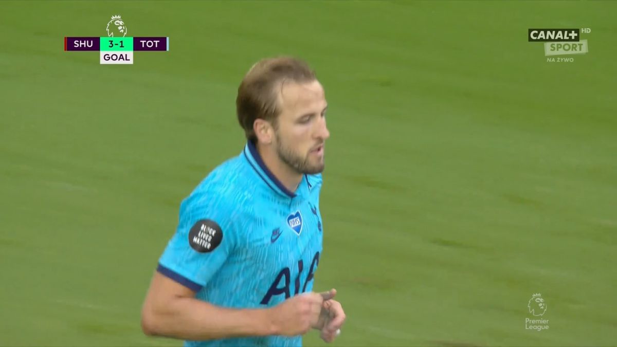 گل اول تاتنهام به شفیلد یونایتد (هری کین)