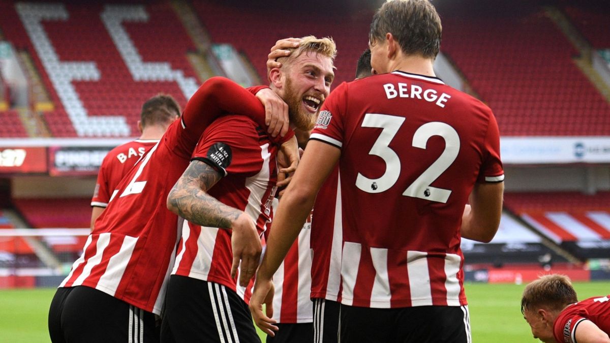 خلاصه بازی شفیلد یونایتد 3-1 تاتنهام