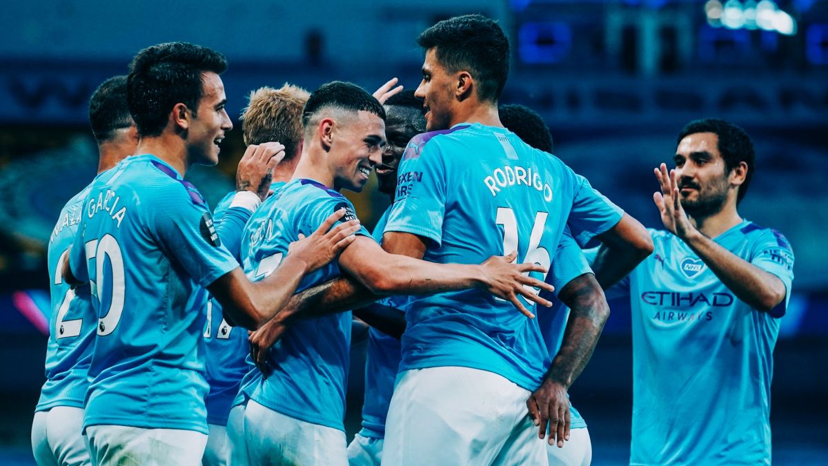 خلاصه بازی منچستر سیتی 4-0 لیورپول