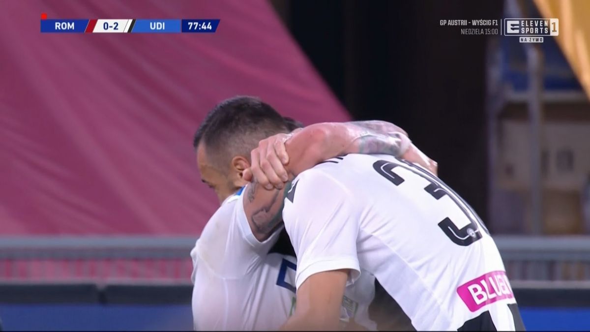 گل دوم اودینزه به رم (نستروفسکی)