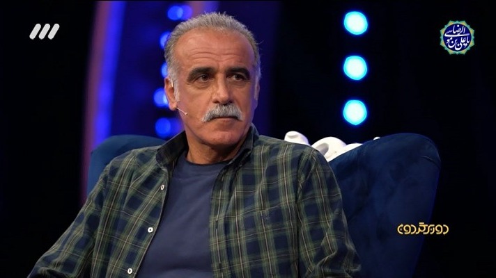 خاطره محمد احمدزاده از تصادف شدید هنگام تماشای والیبال ایران و ژاپن