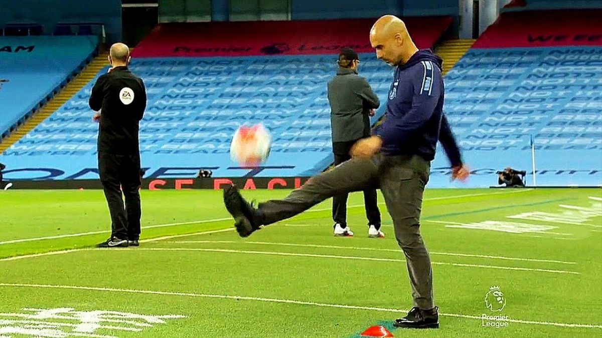 حرکات تکنیکی بازیکنان در بازی منچستر سیتی 4-0 لیورپول