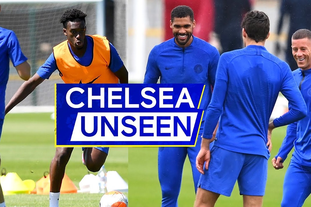 حواشی تمرینات چلسی در هفته گذشته (14 تیر)