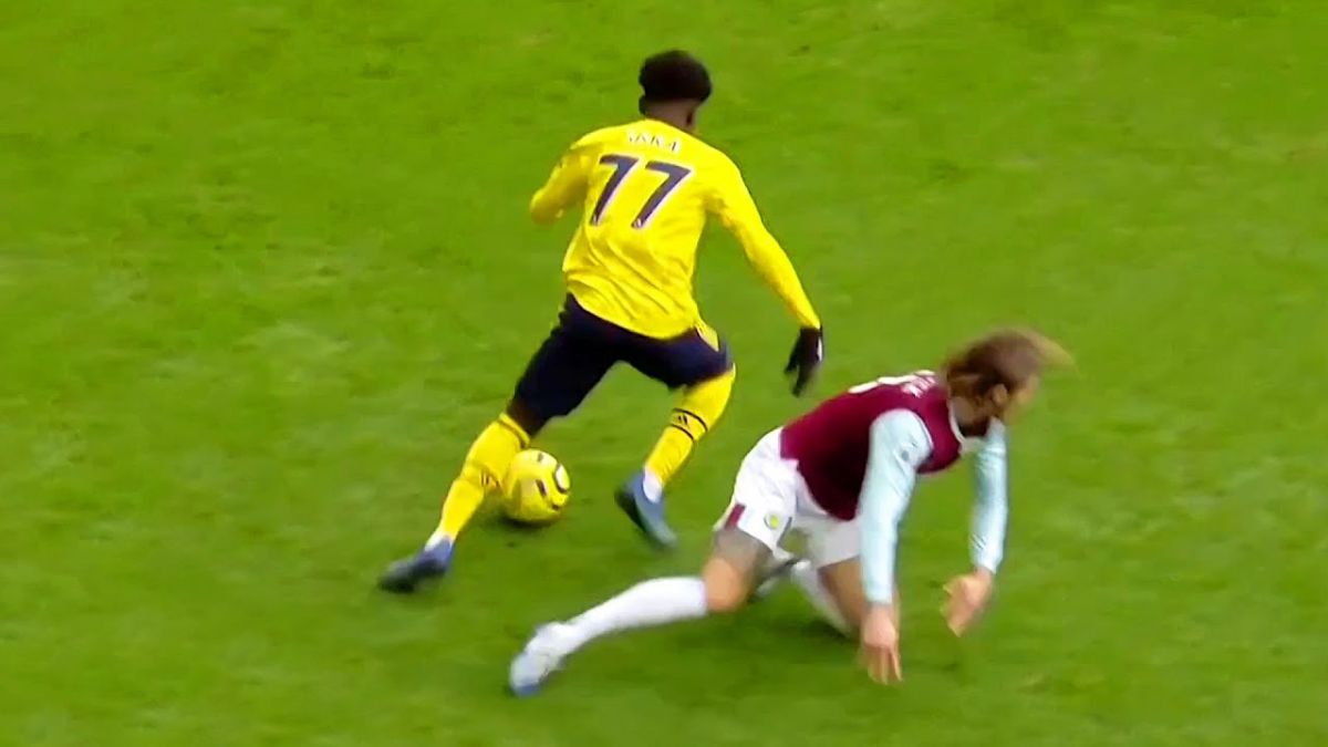 مهارت های دیدنی بوکی ساکا با 18سال سن!