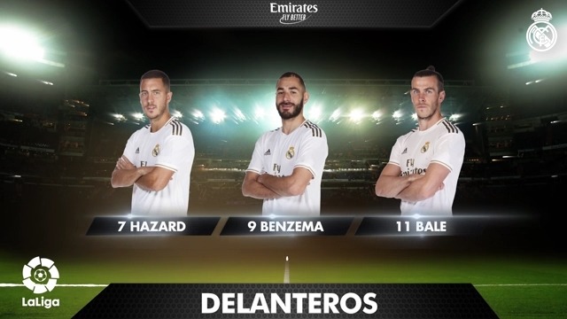 اسامی بازیکنان رئال مادرید برای تقابل با ویارئال