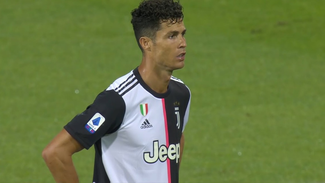 عملکرد کریستیانو رونالدو در بازی یوونتوس 3-3 ساسولو