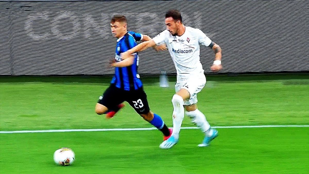 حرکات تکنیکی بازیکنان در بازی اینتر 0-0 فیورنتینا