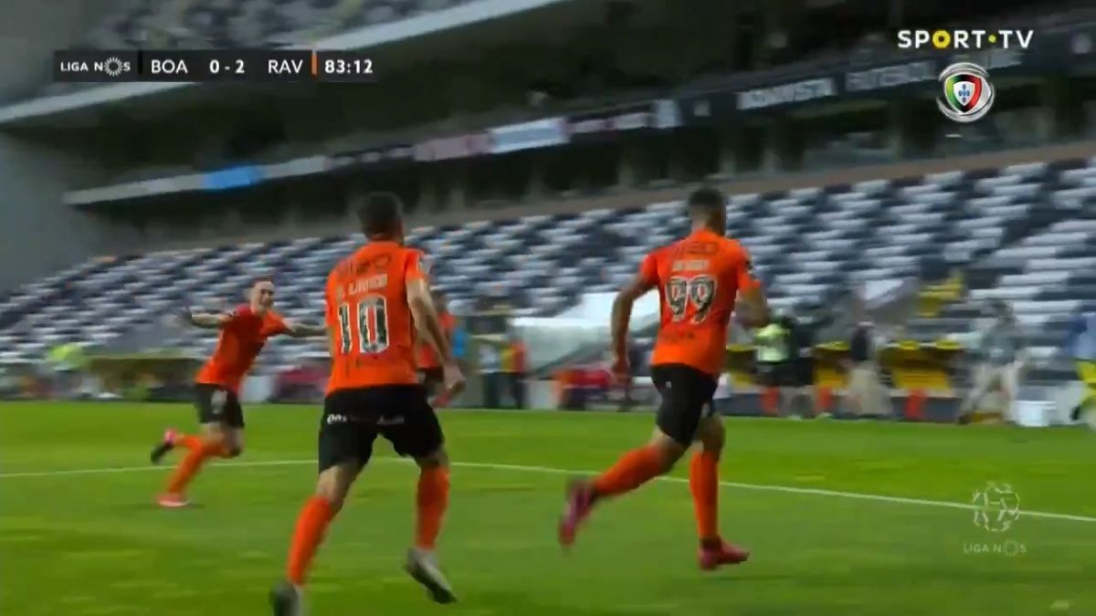 گل دوم ریو آوه به بوآویستا با ضربه جالب مهدی طارمی