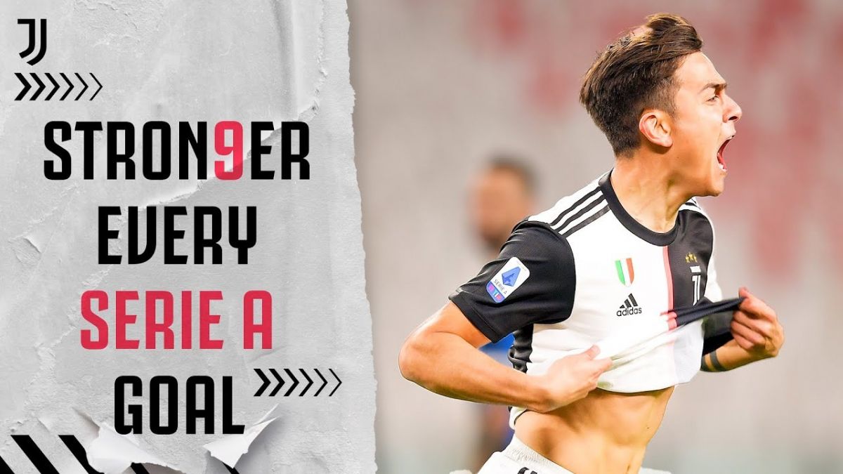 تمام گل های یوونتوس در سری آ فصل 20-2019