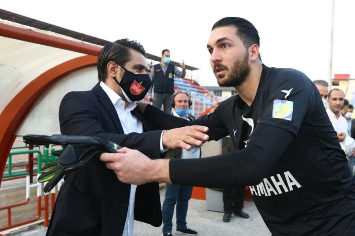 ادعای ایرانورزشی/ درخواست حقیقی از پیروانی؛ مرا به پرسپولیس برگردان