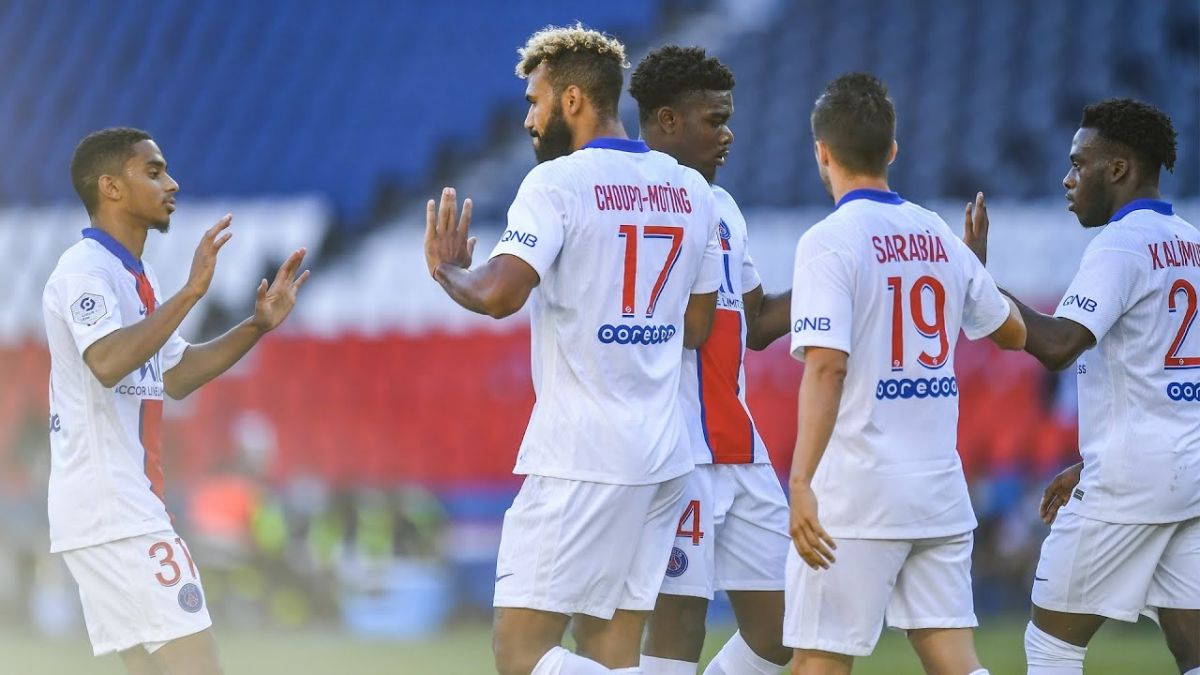 خلاصه بازی پاری سن ژرمن 1-0 سوشو (دوستانه)