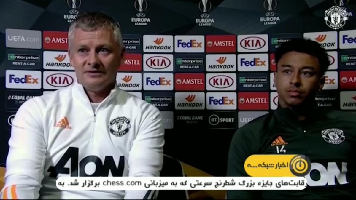 حواشی بازی منچستریونایتد 2-1 لاسک
