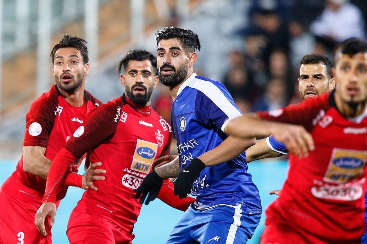 دبل کاپیتان گل گهر برابر پرسپولیس