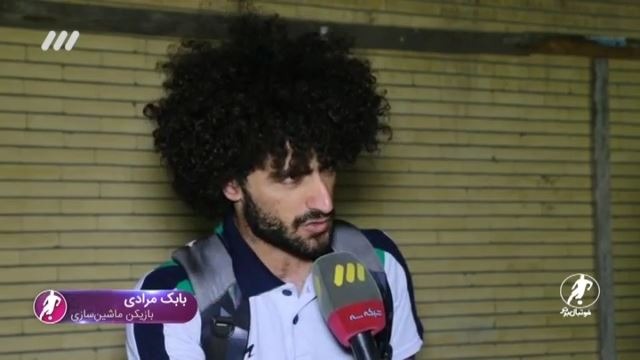 فوتبال برتر/ حواشی بازی تراکتور 2-1 ماشین سازی