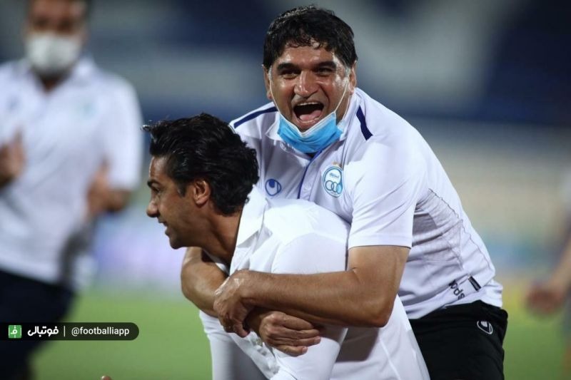 غلامپور: تمام فشارها از روی حسینی برداشته شد